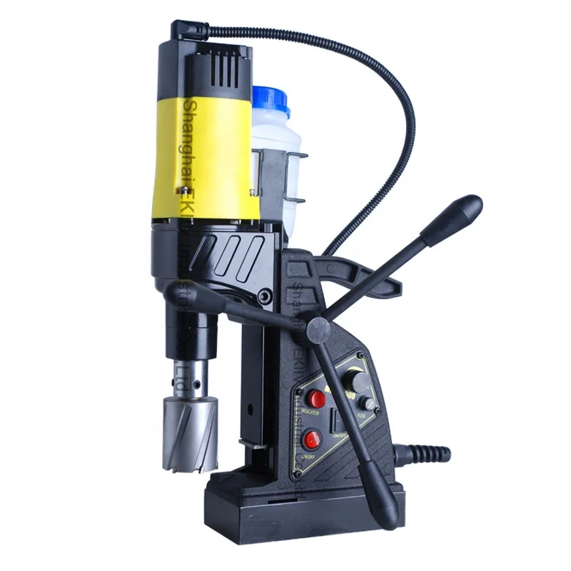 Power Tool Drill Press Stand Base 13mm Diameter Magnetic Type Rated Application Corded Electric Magnetic Drill Machine