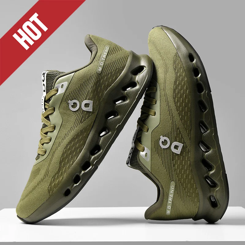 

2025 NEW Marathon Athletic Men Shoes Comfortable Casual Shoes Sneakers High Quality Tennis Shoes Wear-resistant Running Shoes