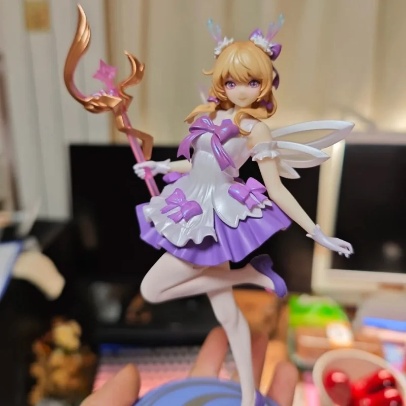 

Подлинная фигурка Honor Of Kings The World Of Dreams Yao, экшн-фигурка, Коллекционная модель, куклы, статуэтка, орнамент, игрушка в подарок для девочек