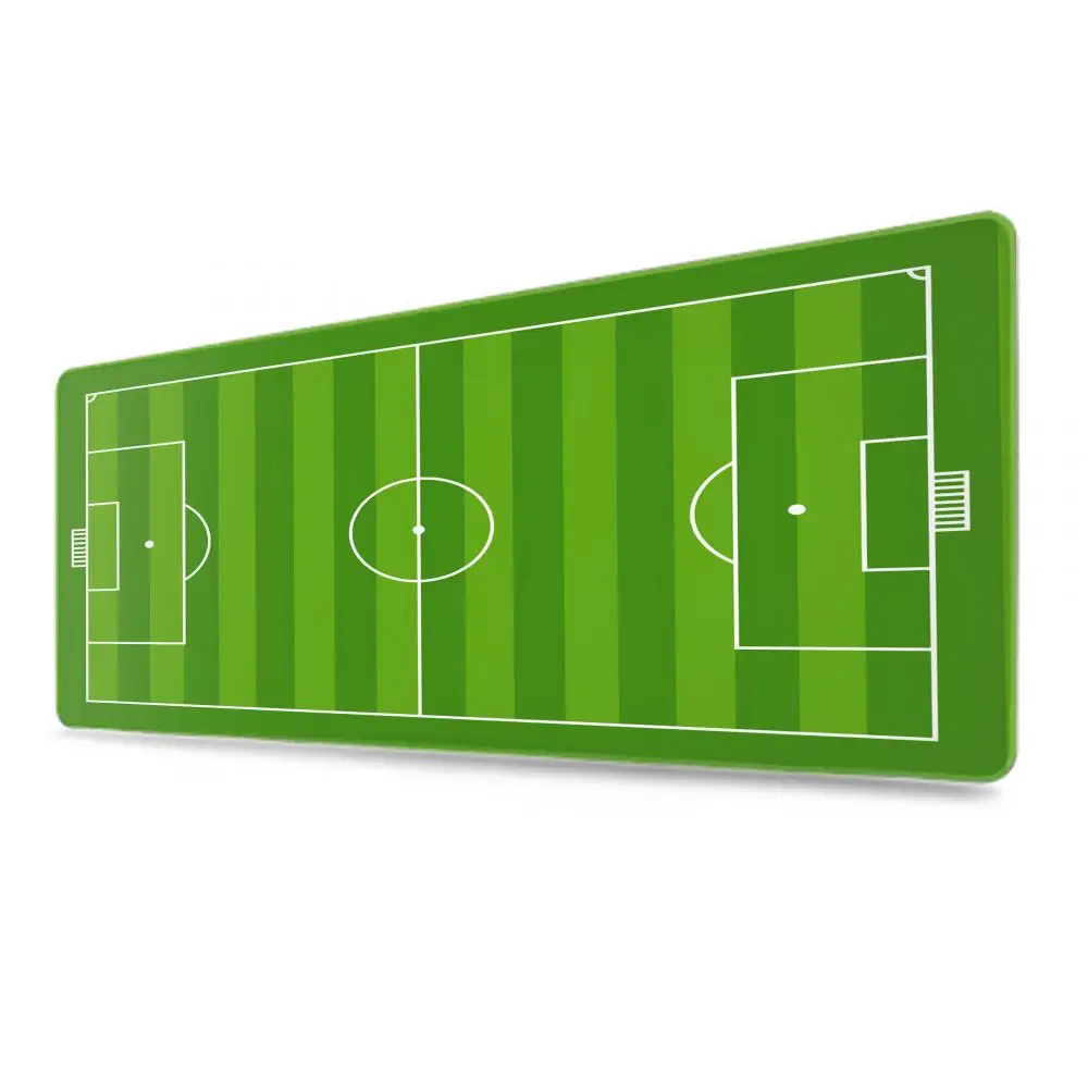 Soccer Desk Pad Football Field Gaming Mousepad Personalize Desk Mat Keyboard Pad Large Desk Pad Xxl Gamer Mousemat Football Gift