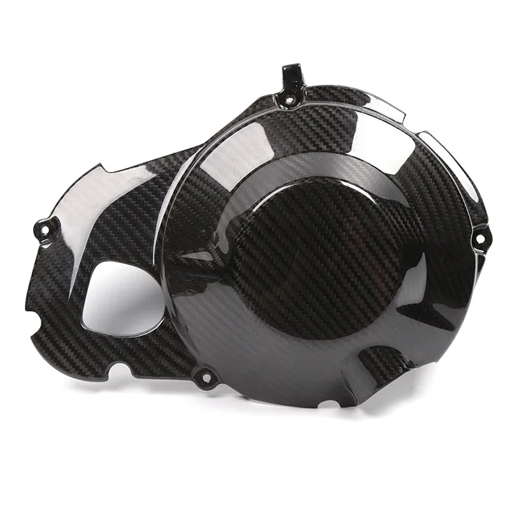 

Suitable for Yamaha MT-09 13-19 Modified Real Carbon Fiber Engine Anti-Fall Cover/Body Protective Cover/Drop-Resistant Cover