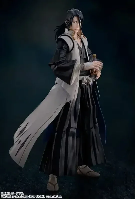 S.H.Figuarts Shf Byakuya Kuchiki "BLEACH Thousand Year Blood War" نموذج عمل ألعاب شخصيات أنيمي هدايا للأطفال متوفرة في المخزون