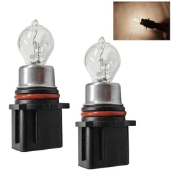 2 stuks warme witte PG18.5d-3 PSX 26W halogeenlampen geschikt voor auto rijlichten DRL voormistlamp 4300K kwartsglas 12V/26W