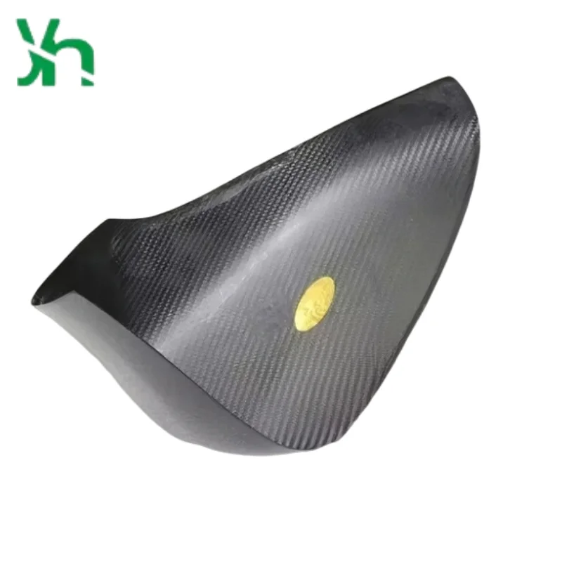 مناسبة لكزس CT ES IS GS RC RCF ملحقات خارجية أصلية مرآة الرؤية الخلفية الجانبية غطاء مرآة الرؤية الخلفية من ألياف الكربون الحقيقية