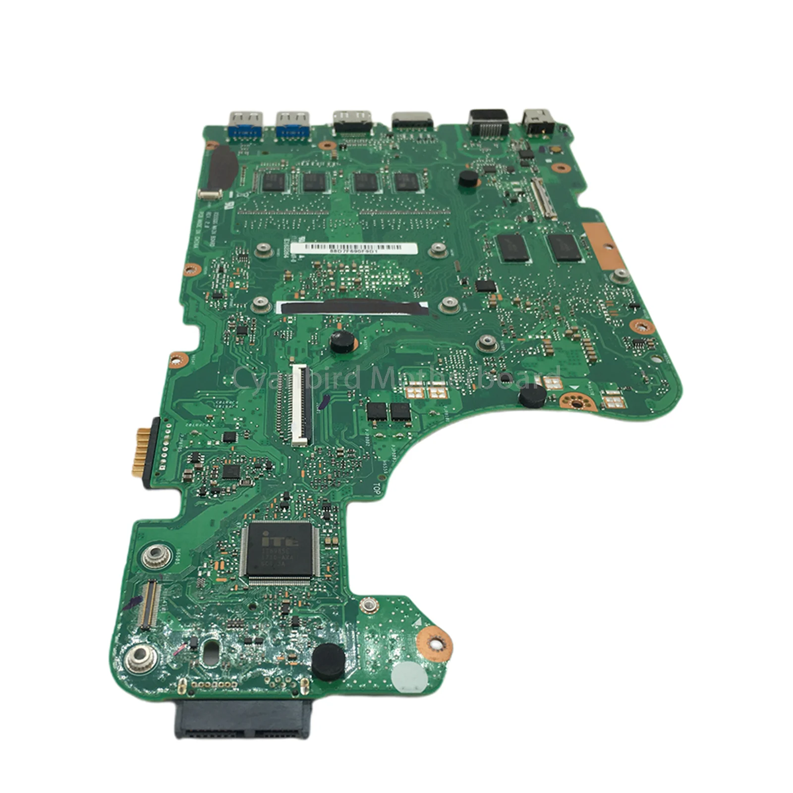 KEFU X555QG Mainboard For ASUS X555QA X555BA A555Q X555Q X555B X555BP K555B K555Q Laptop Motherboard AMD-CPU V1G/V2G/UMA