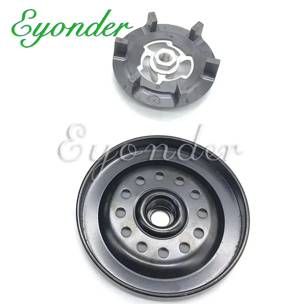 5SL12 A/C AC Compressor HUB with Silica Gel FOR FIAT GRANDE PUNTO 199 1.3D MULTIJET OPEL CORSA D 5702161 55703721 93190815