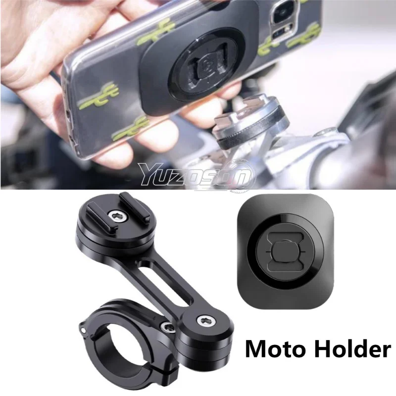 Smartphone Stand Cellphone SP Support Cell Phone Holder Quick Mount GPS Moto Telephone Bracket Motorcycle Mobile Phones Stand