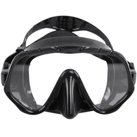 Diving Mask Anti-Fog Swimming Snorkel-Mask Suitable for Adults Scuba Dive-Swim Professional Snorkeling Gear Panoramic Wide View