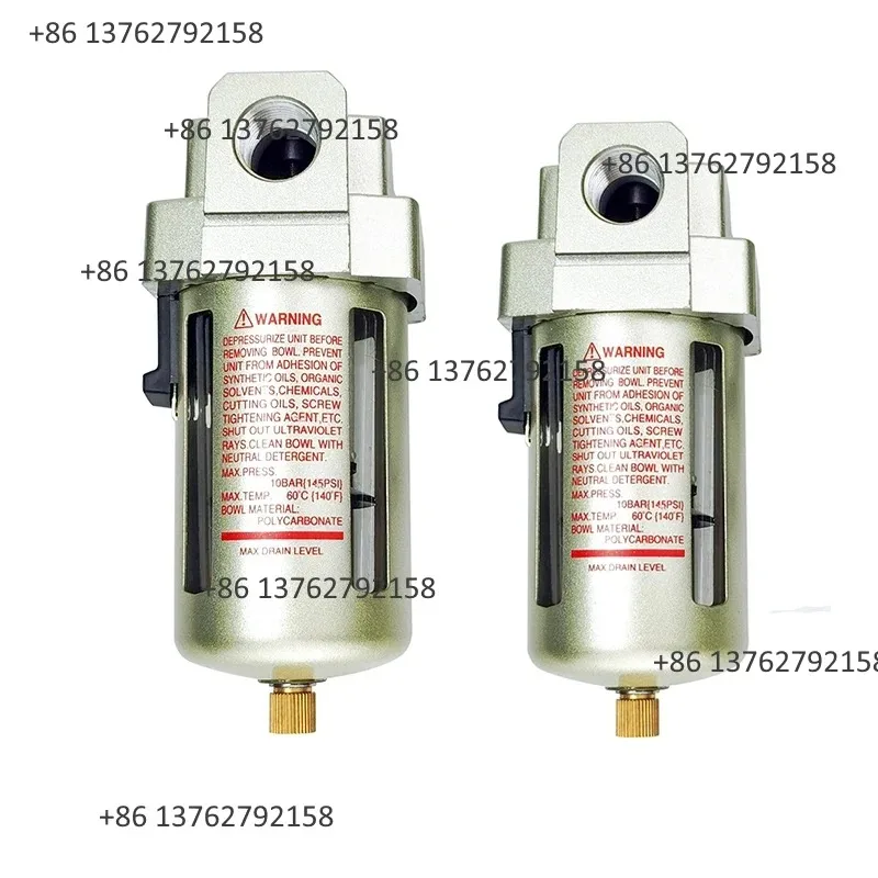High Quality Air Compressor Filter AF4000 AF5000 Series G1/2 3/4 1 Air Pump Pneumatic Oil Water Separator Catch view 3