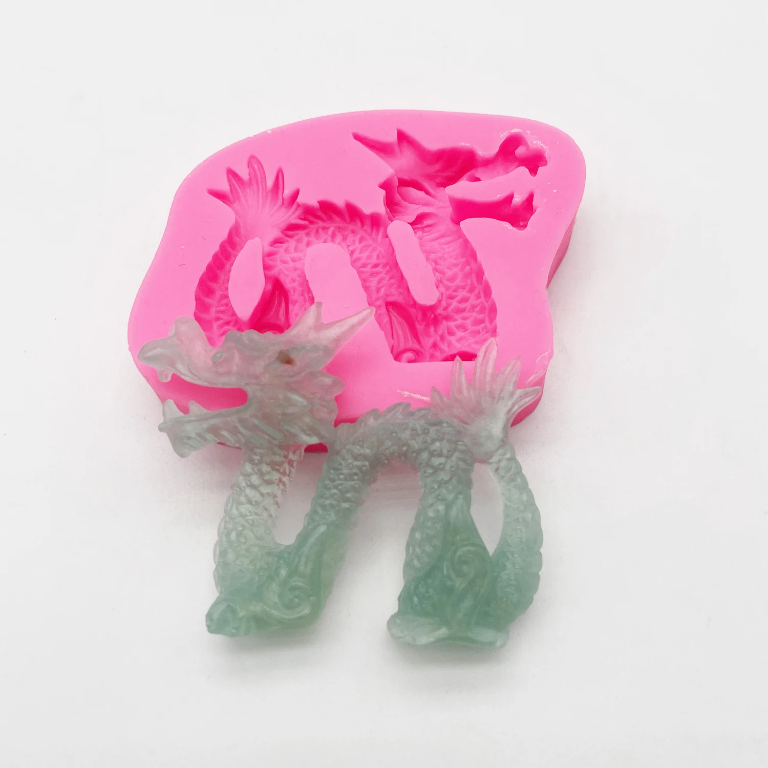 Silicone Dinosaur Molds Fondant Chocolate Sugarcraft Clay DIY Cakes Dessert Gummy Candy Cupcakes