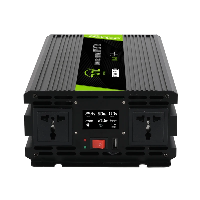 

Cheap Factory Price Vehicle Inverter 12v Dc Converter to 230v Ac 3 Kva Inverter