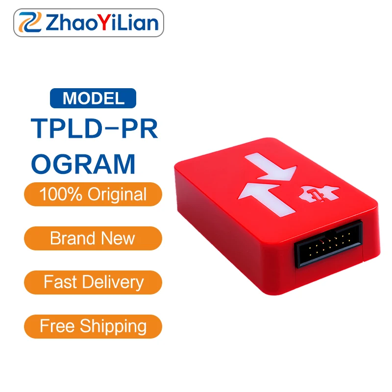 For TPLD‑PROG Lattice TPLD Programmer Adapter USB To JTAG Interface TinyPLD FPGA Chip Burning Debug Demo Module