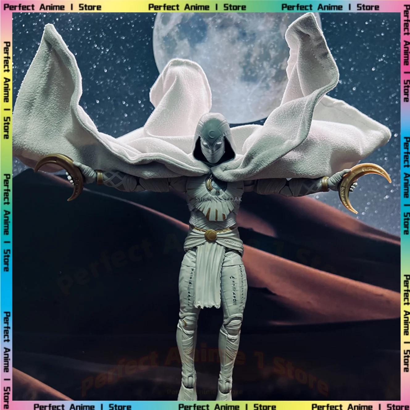

[Shangi Cloak] Legends Ml Moon Knight Cape Unmanned 24-hour Delivery