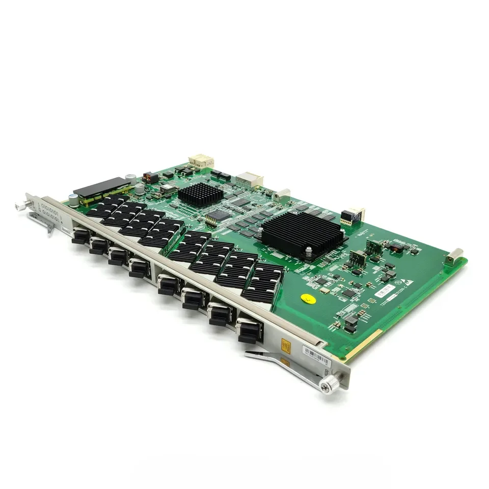 

Китайская заводская цена SCXN 10GE Основная плата управления для C300 OLT GPON EPON ZT E Uplink 8 портов C+/C++GTGH ZXA10 Оптическая