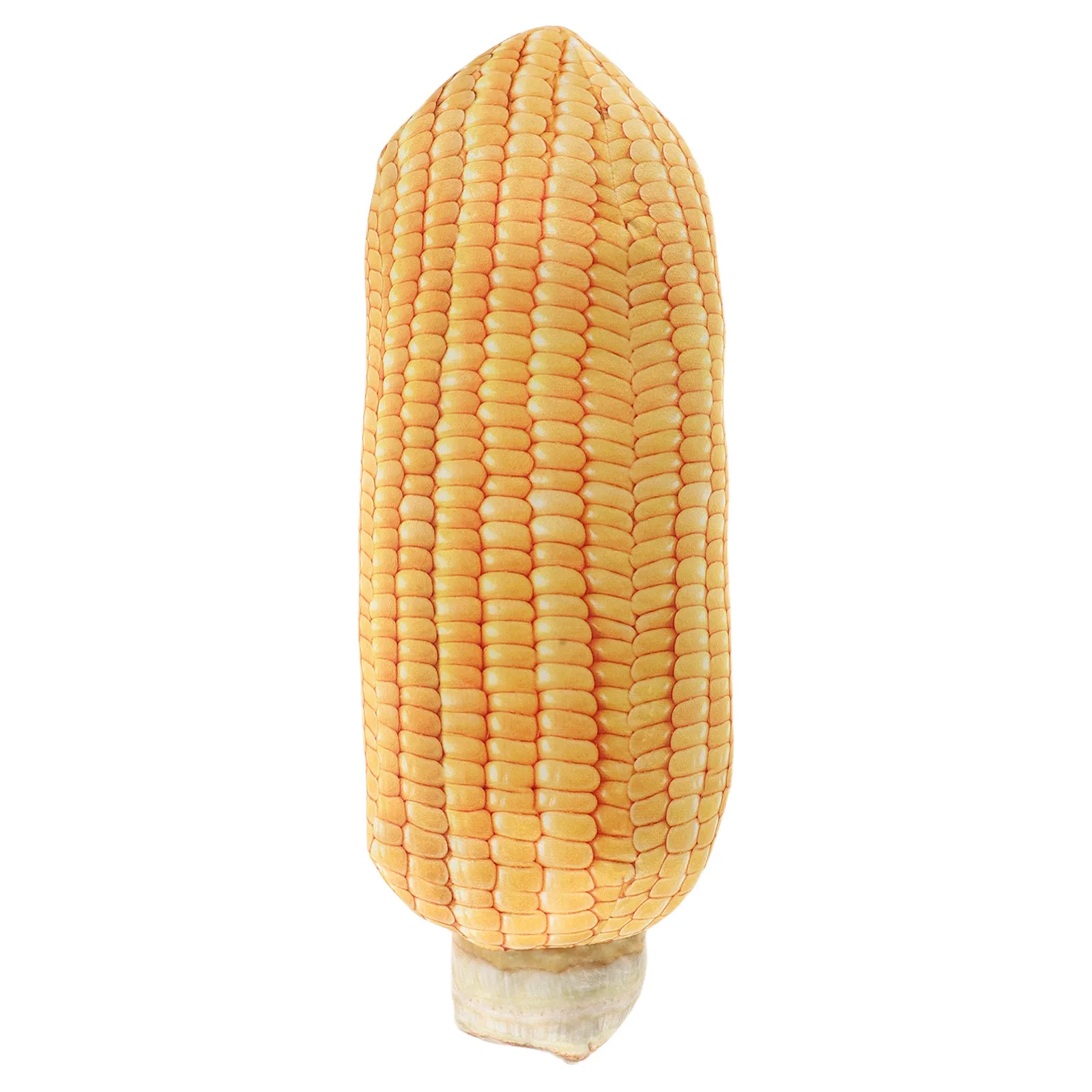 

Corn Shaped Pillow Soft Cuddly Food Cushion Decorative Comfortable Stuffed Throw Pillow for Couch Sofa Kids Room Decorative