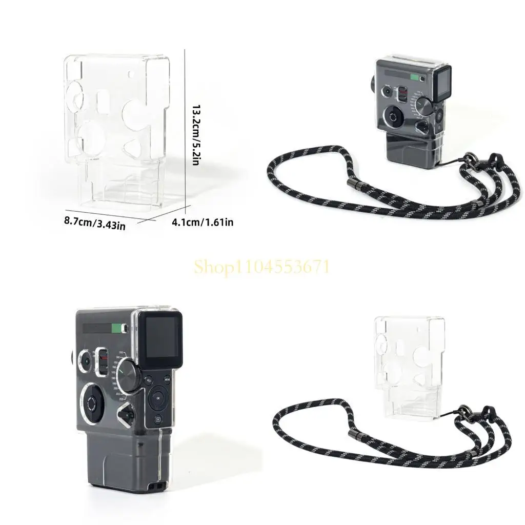 Best Best Seller AntiScratch Clear Protective Shell Adjustable Straps For Mini Cinema Instants Camera Travel Ready - Aliexpress Deal
