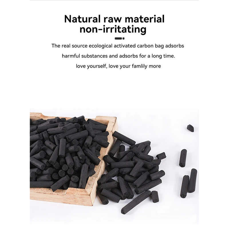 For Bambu Lab X1E X1C X1 P1P P1S 3D Printer Parts 1/10Pcs Activated Carbon Filter Air purifier Filter Replacement