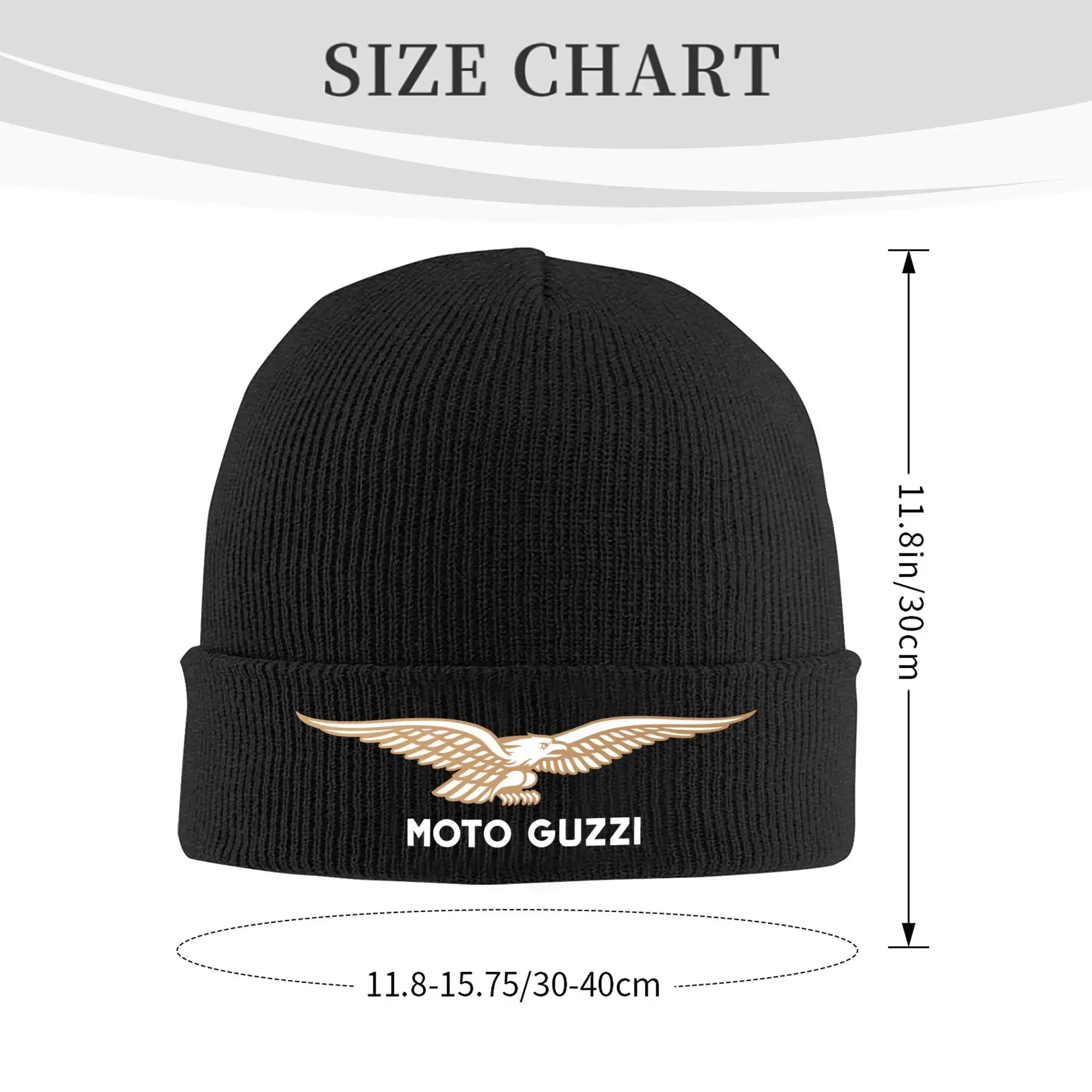 Moto Guzzis Knitted Caps for Women Men Skullies Beanies Autumn Winter Hat Acrylic  Casual Caps