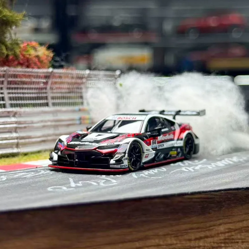 MINIGT 1/64 NSX GT500 # 64-legering speelgoedmotorvoertuig gegoten metalen modelgeschenken