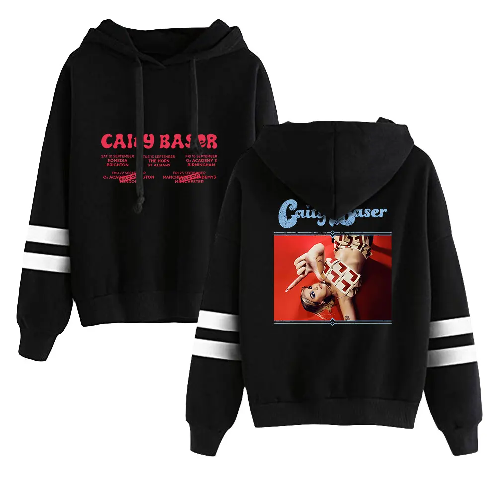 

Caity Baser Hoodies Unisex Long Sleeve Fashion Hooded Sweatshirts Women Men Streetwear Casual Pullover Clothes