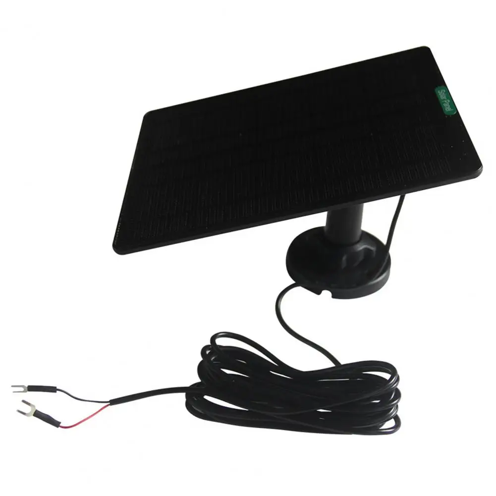 5v/1000ma Output Solar Charger Wall Mount Solar Panel Charger for Ring Video Doorbell 4/3/plus with Short-circuit for Home