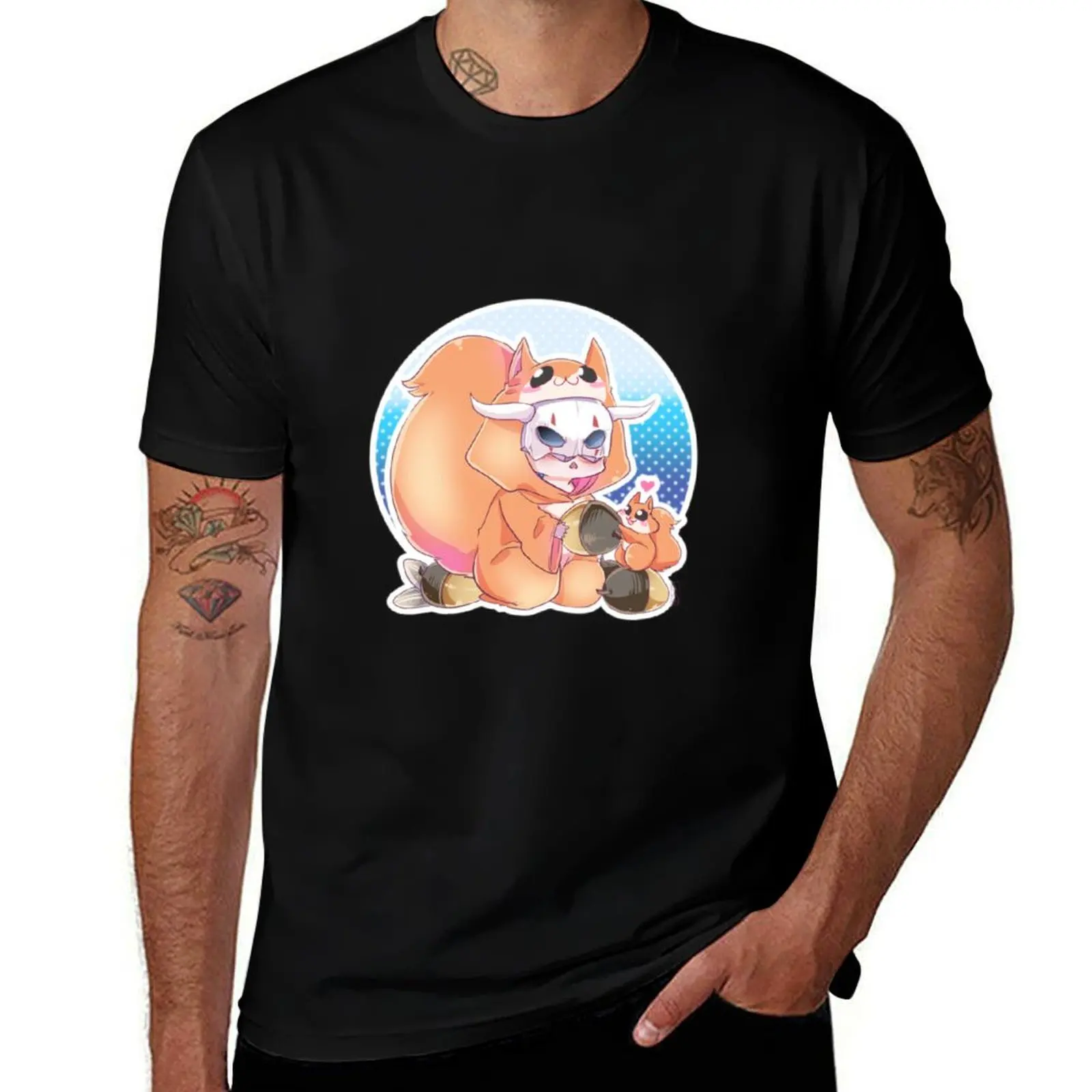 

Kigurumi ah Ao Shin T-Shirt Casual Work Wear T-Shirt