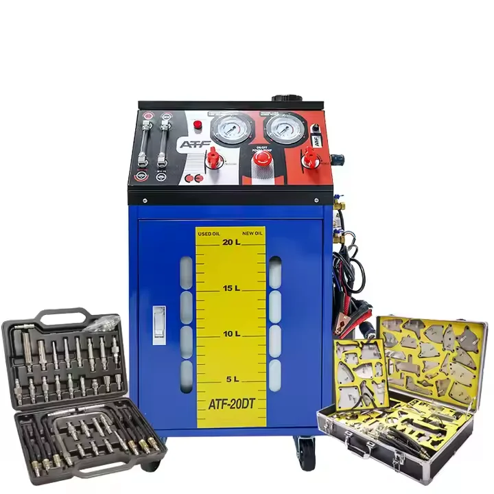 

Cheap Price ATF Exchange Machine with Fast Delivery New Manual ATF Exchanger and Adapter for Car Care Made of Metal
