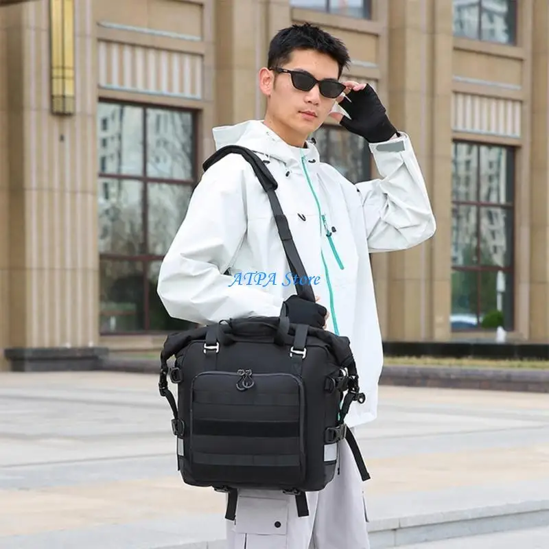 

U13C Multifunction Saddlebag Motorcycle Waterproof Travel Luggage Storage Bag