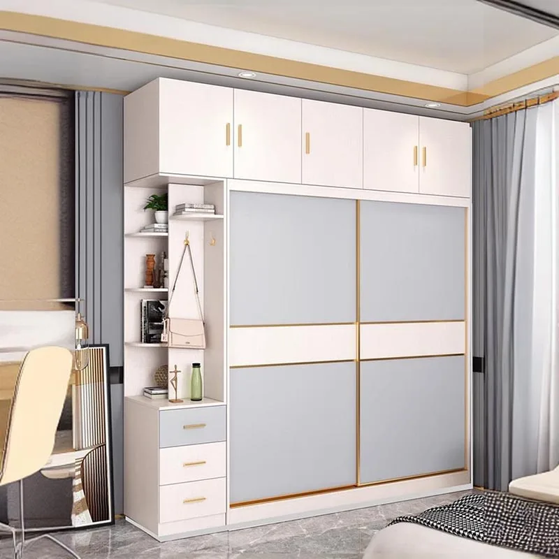 

Design Bedroom Wardrobes Wood Drawer Organiser Home Luxury Storage Wardrobe Bedroom Set Wooden Armadio Guardaroba Home Furniture