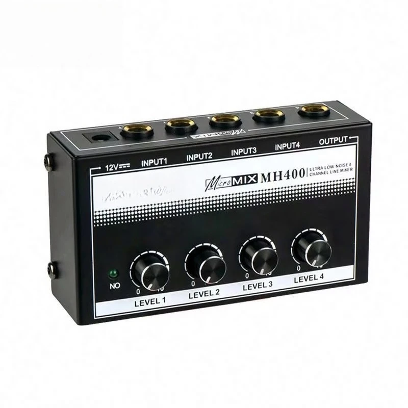 

Factory Portable Mini Turntable 12V Hifi Studios Musician Broadcasting Headphone Amplifier