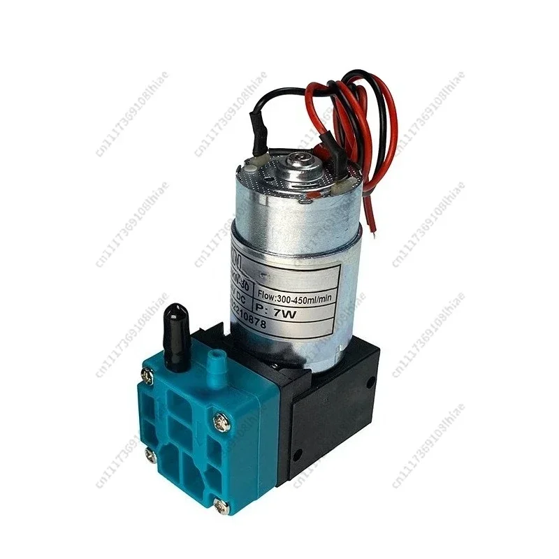 ​Universal 24V DC Ink Suction Pump for Printing Machines - Adjustable Flow Rate 3W/7W with Air Release Function​