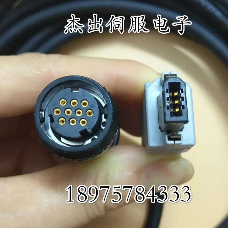 

Подходит для кабеля энкодера серводвигателя Panasonic A5, высокая мощность, кабель обратной связи сигнала двигателя MDME202S1H