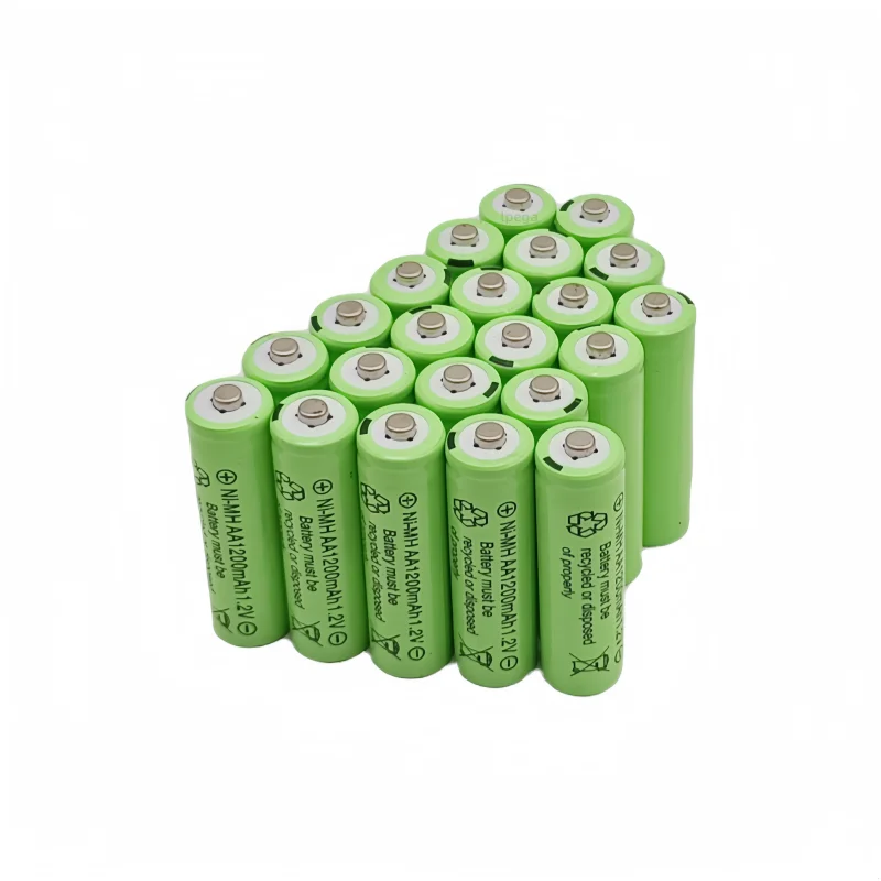 New AA 1.2V 1200mAh battery Ni-MH lpega rechargeable battery for Toy Remote control Rechargeable Batteries AA 1.2V battery