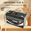 12V LiFePO4 150Ah 리튬 배터리 4000+ 딥 사이클, 파워 휠 장난감, 스쿠터, 라디오, UPS, 카약 어군 탐지기, 태양 전지 패널용 3