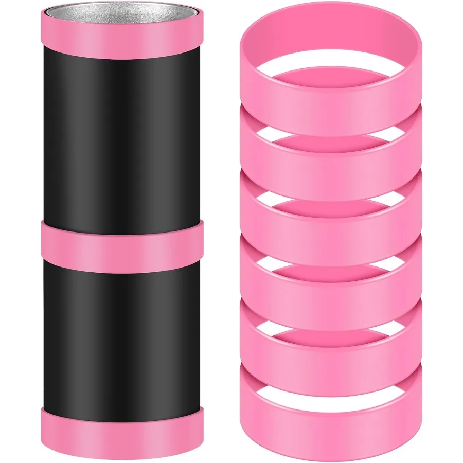 

6 упаковок силиконовых лент для сублимационного стакана, резиновые ленты, эластичный держатель для сублимационной бумаги для упаковки бутылок с водой, чашки Redi