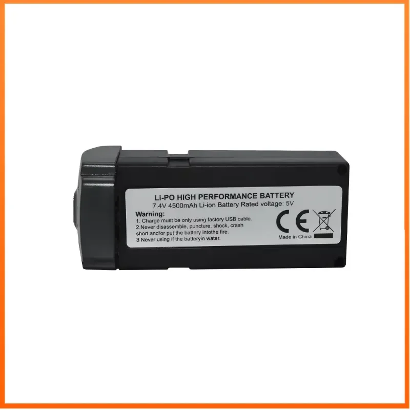 3000mAh 4500mAh Drone Battery 7.4V for LYZRC L600 Pro Max Blade Quadcopter Spare Parts 30min Battery Life Replacement