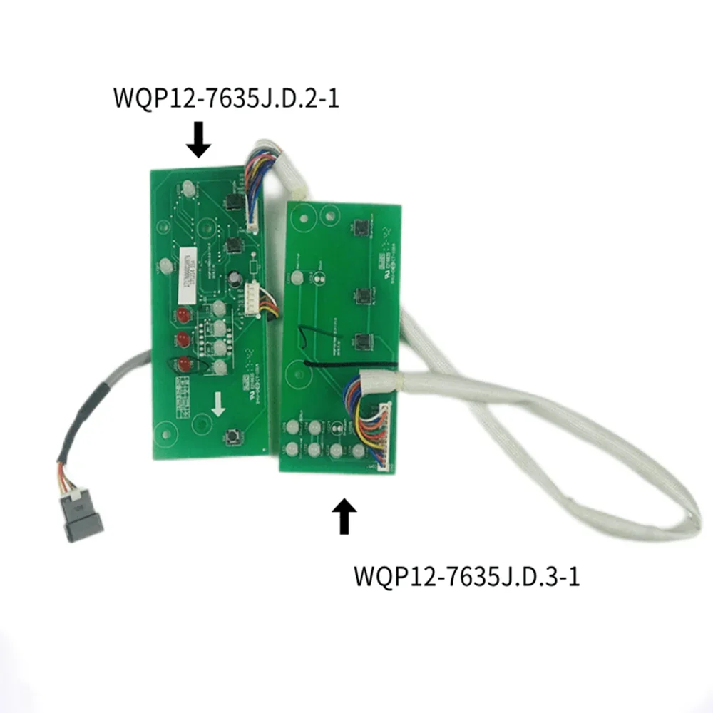 Accesorios para lavavajillas Midea WQP12-7635J.D.2-1/7635J.D.3-1, placa de control, placa de visualización, placa de luces