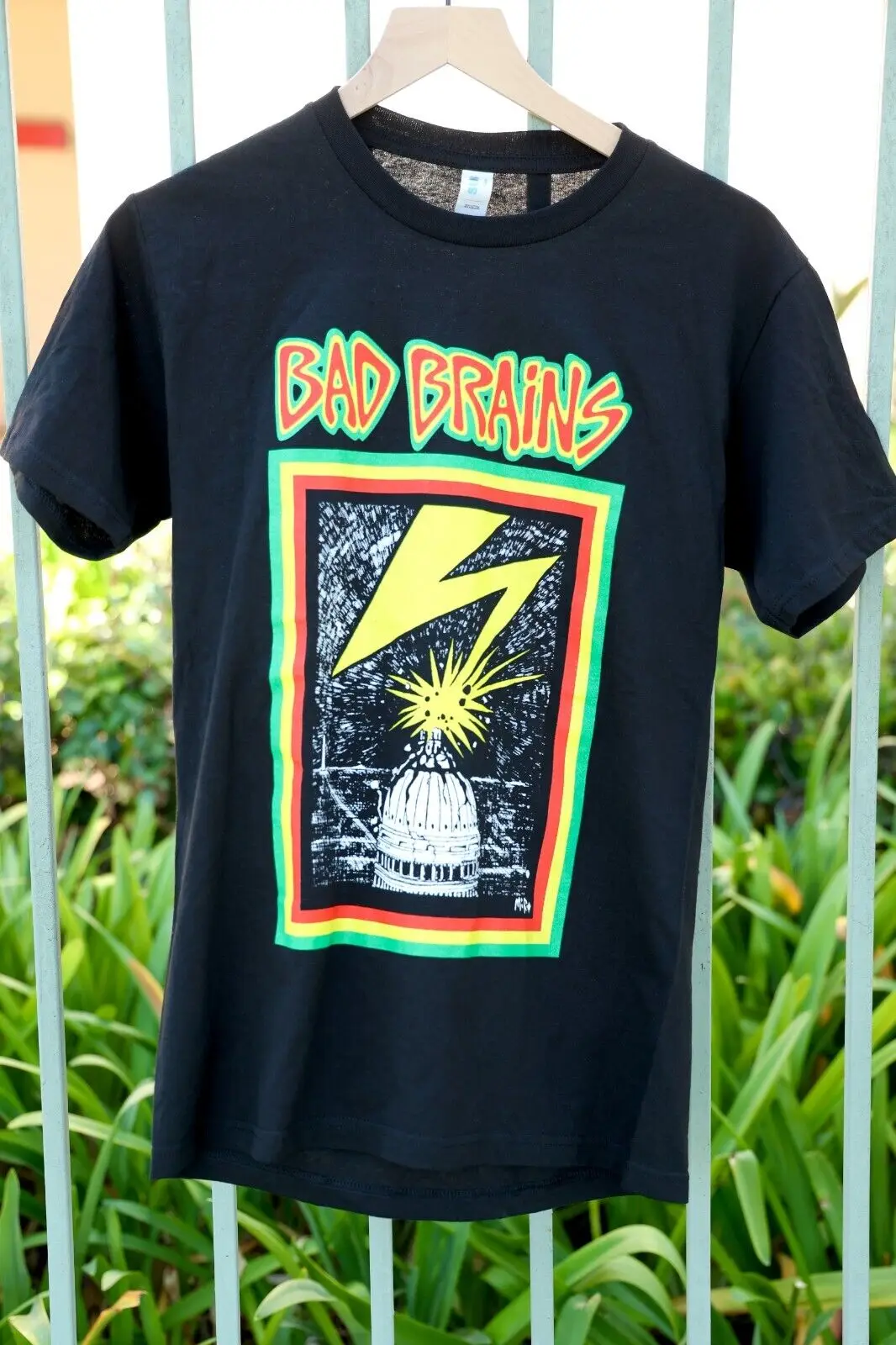 

(Officially Licensed) Bad Brains Rock For Light Shirt