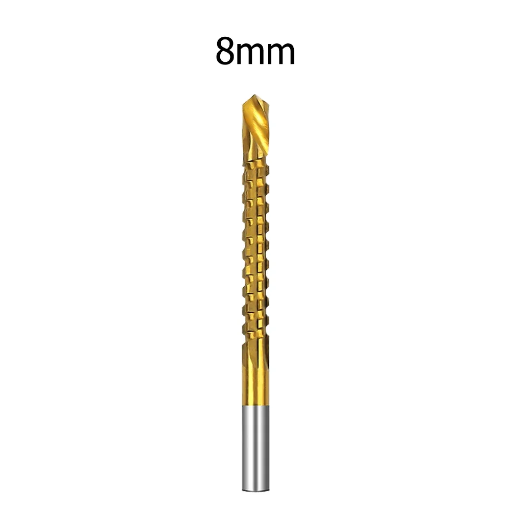 

Professional Grade 6pcs HSS Drill Bit Set for Precise Drilling in Various Materials Including For Wood and Metal