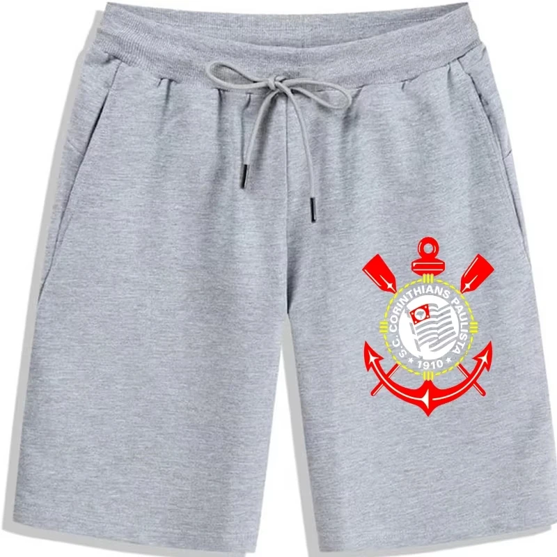 

Pants for Men Corinthians Paulista Soccers Shorts for Women Cool Summer Beach Summerness Style Men Quality Leisure Desi Moto
