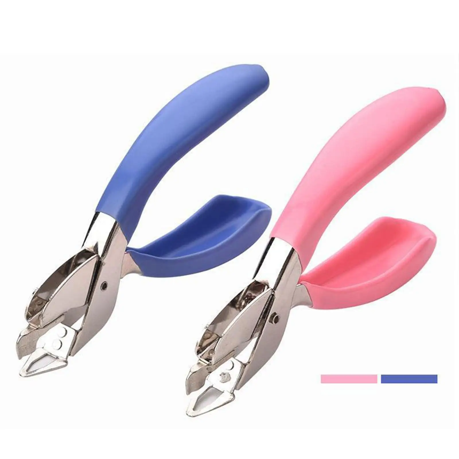3x Staple Remover Tool Comfort Handheld Mini Hand Tools Hold 20 Sheets of A4 Paper