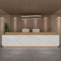 Counter Reception Table Modern Furniture Counters Small Store Business Party Tables Hairdressing Luxury Muebles Receiption Desk