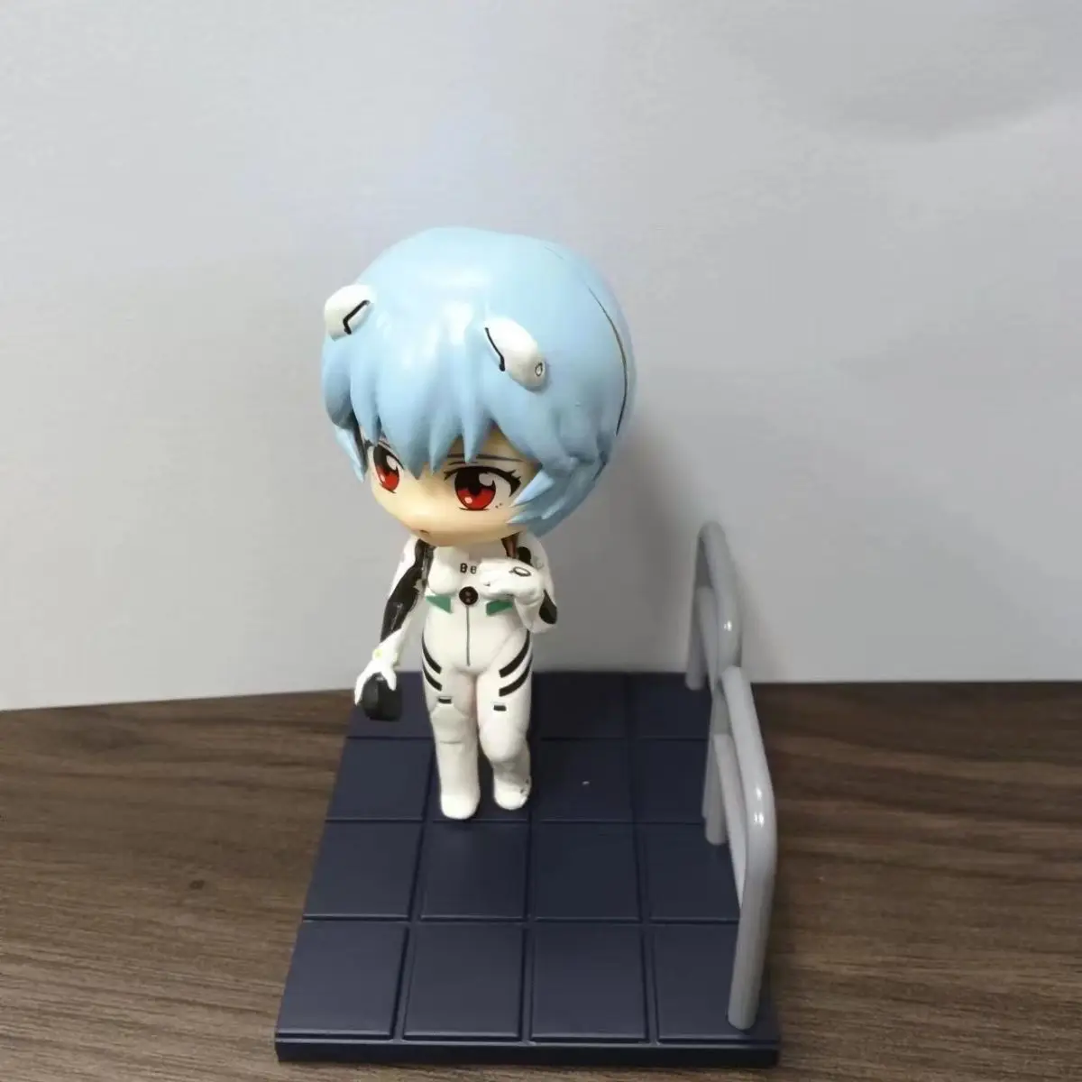 إيفا Ayanami Rei Asuka أشكال أكشن أنيمي ، نموذج PVC صغير Q-version ، ألعاب تمثال ، دمية ، ديكور مكتبي ، هدايا تجميع