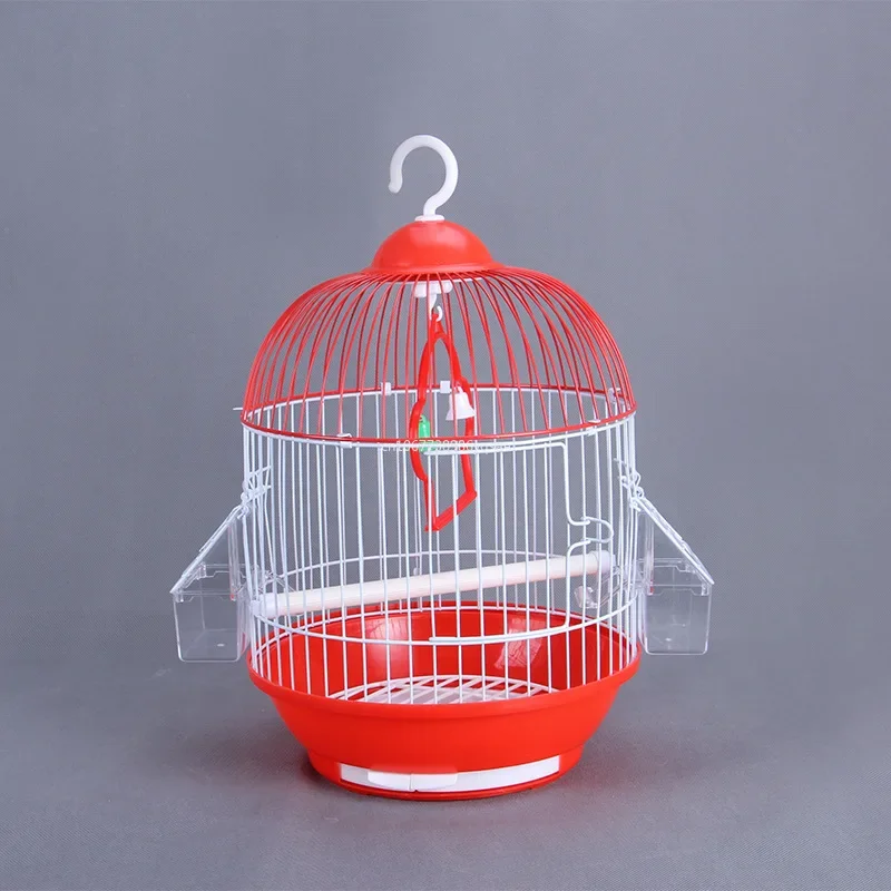 Mini Spherical Shape Birdcage Standing Ornamental BirdCage Easy To Clean Breeding Bird Flight Cage Home Crate Parrot Nest 앵무새