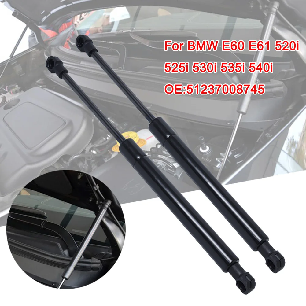 

2pc Car Lift Gas Spring Hood Air Support Suspension Steering Car Hood Air Struts For BMW E60 E61 525i 525Xi 528i 530i 530Xi 535i