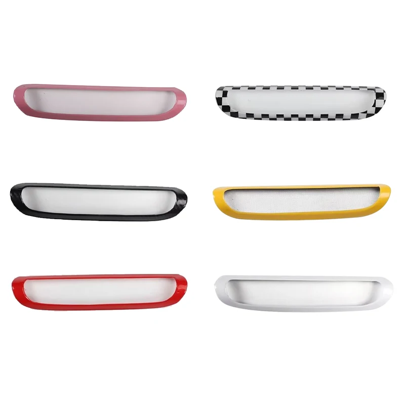 For Smart Brabus 451 Fortwo Car Safety Warning Light Button Decorative Sticker Strip Car Interior Modification Accessories