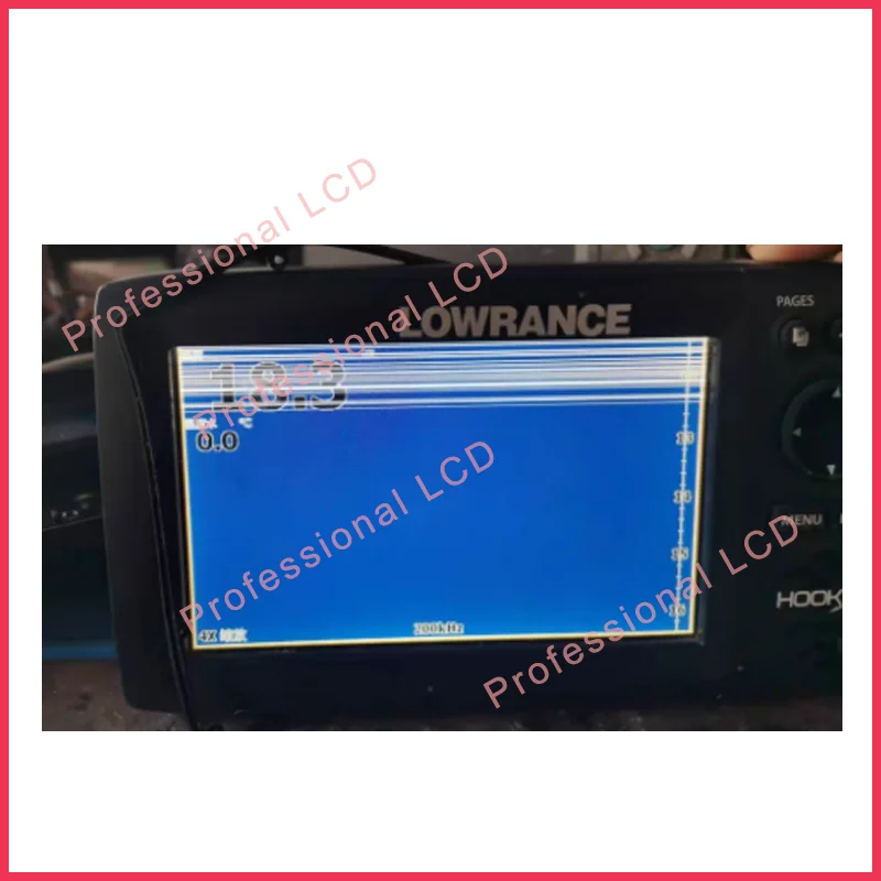

Новый ЖК-дисплей для Lowrance HOOK7 серии Fish Dector 7 дюймов FC0700GCDSSWBG07 FX0700GCDSSWBG06 V070WV088-V100B-S4 ЖК-монитор