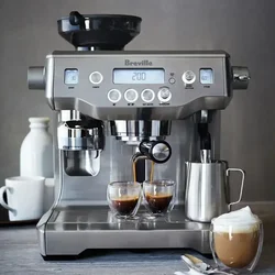 Brevilles BES990BSS Fully Automatic Espresso Machine Oracle Touch Coffee Machine