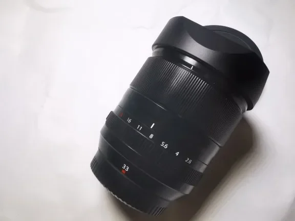 Capa de lente quadrada de metal para fujifilm fujinon xf 33mm f1.4 r lm wr lente em fuji xt4 xt3 xt2 xt30ii xt30 xt20 xt10 xe4