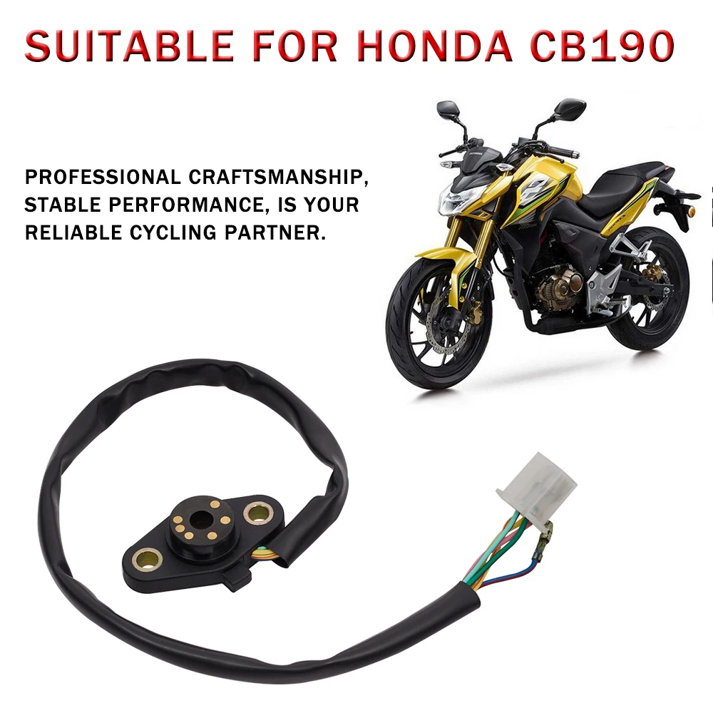 6-Gears Motorcycle Position Gear Indicator Shift Sensor For Honda WH125 WH175 CBR190 CB190R CBF190R CBF190 CB 190R CBF CBX 190